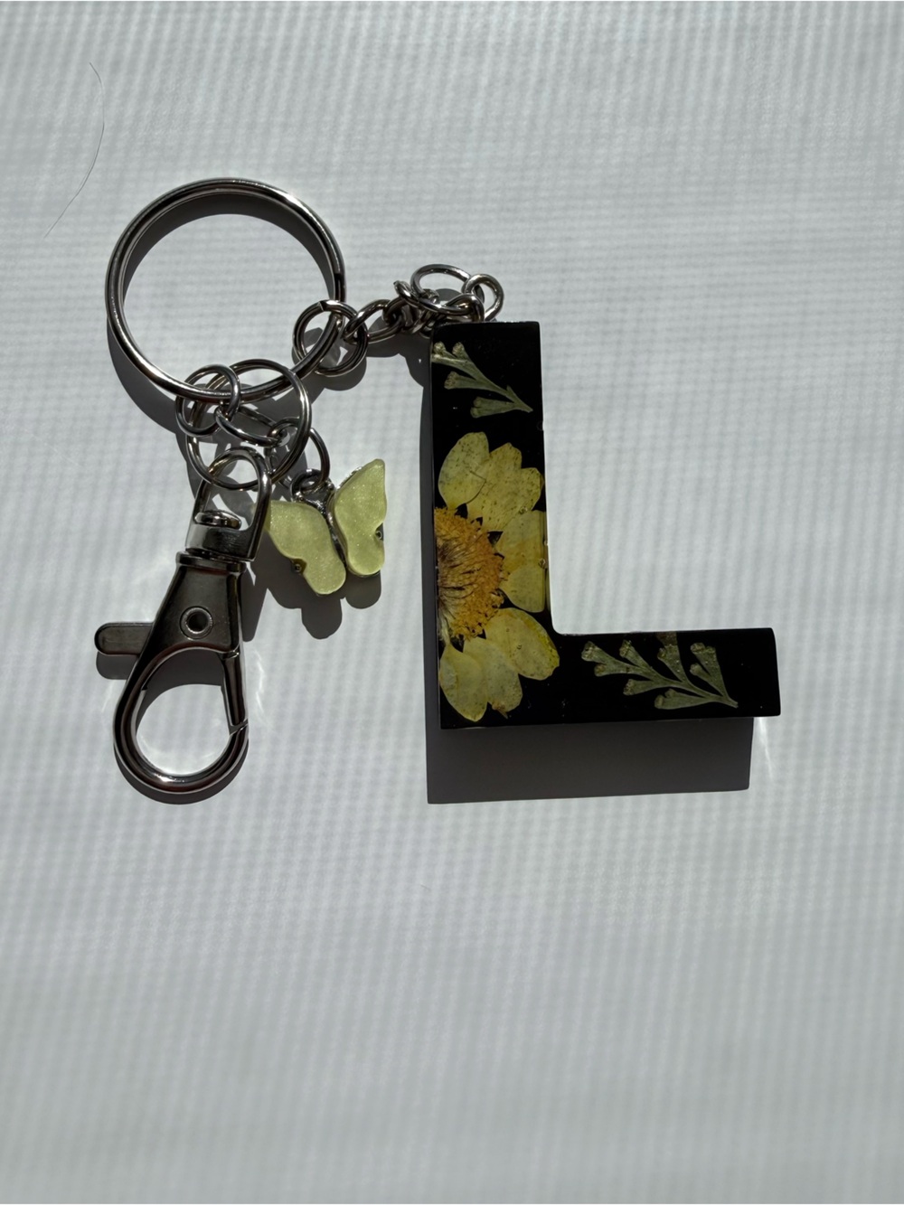 Handmade Resin Keychain